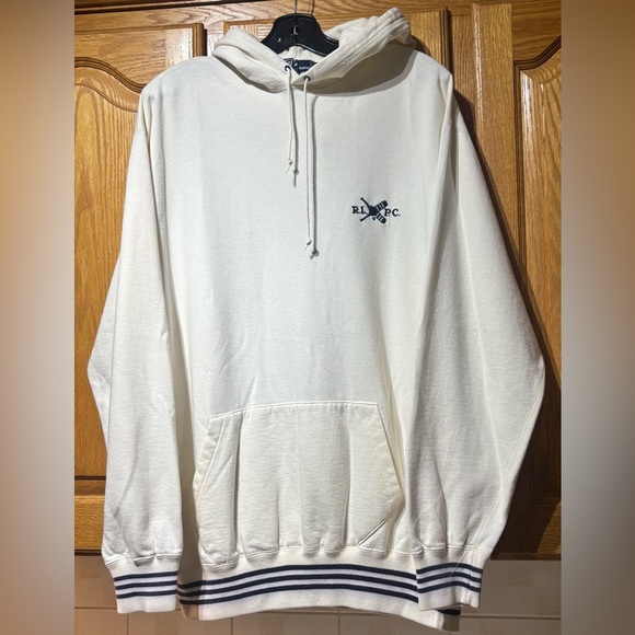 Vintage 90’s Polo Ralph Lauren RLPC Hoodie Sweatshirt Men’s Large - Picture 2 of 8